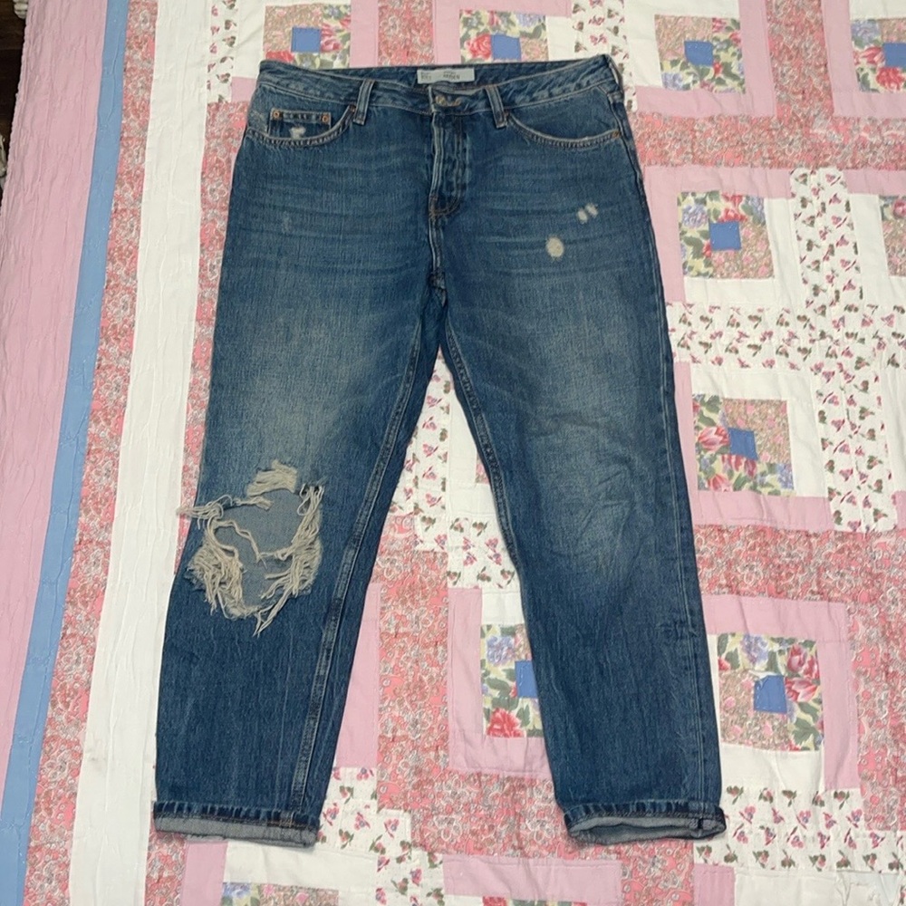 Topshop Moto Hayden Boyfriend Jeans